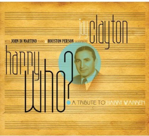 

CD диск Clayton, Jay: Harry Who