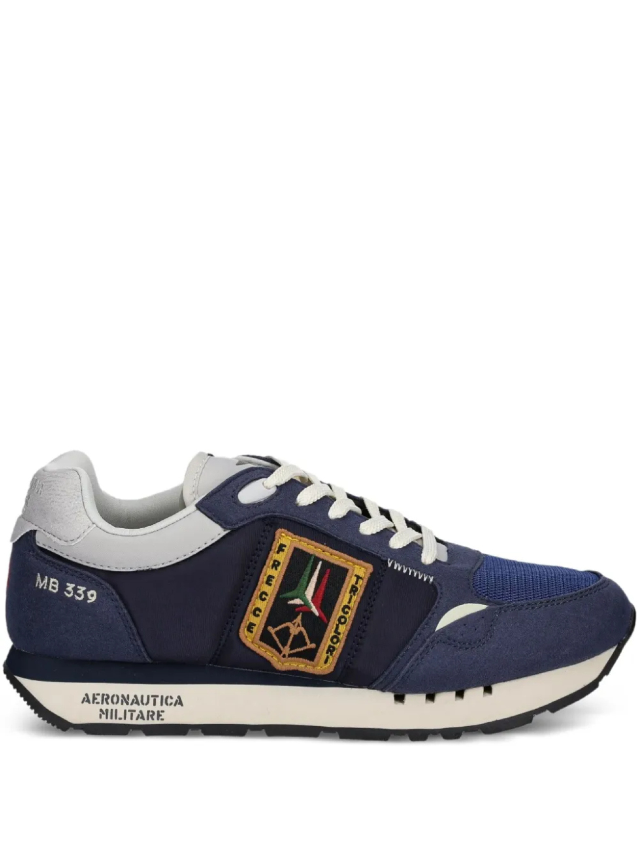 

Кроссовки Aeronautica Militare с нашивками, синий
