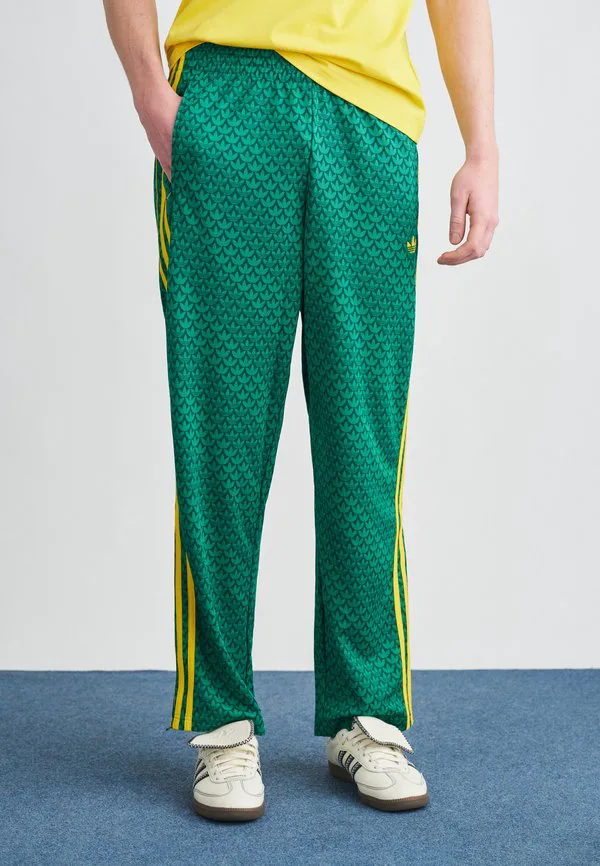 Спортивные штаны с монограммой firebird Adidas Originals, Collegiate Green