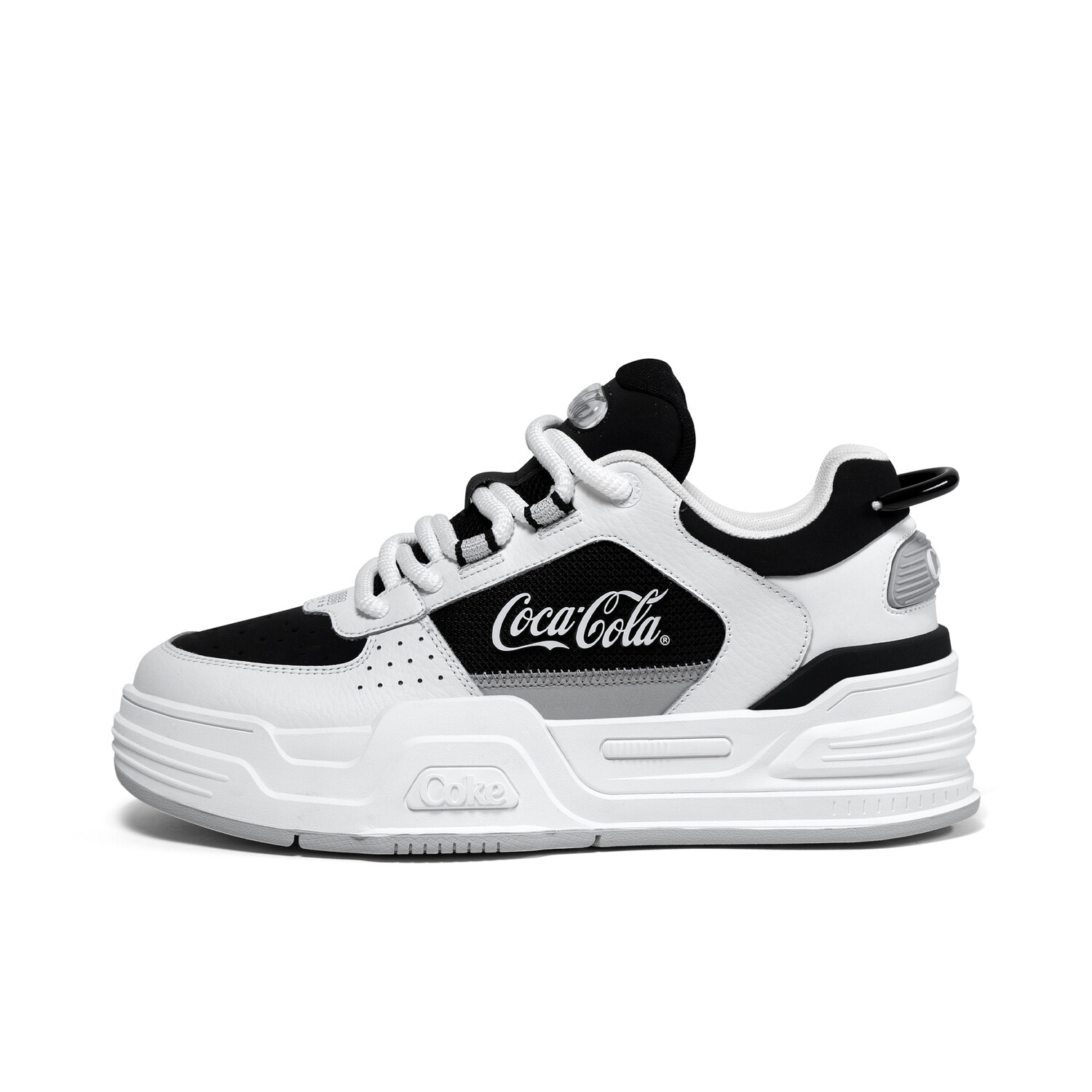 

Кроссовки Coca-Cola Skateboarding Shoes Unisex Low-top, черный