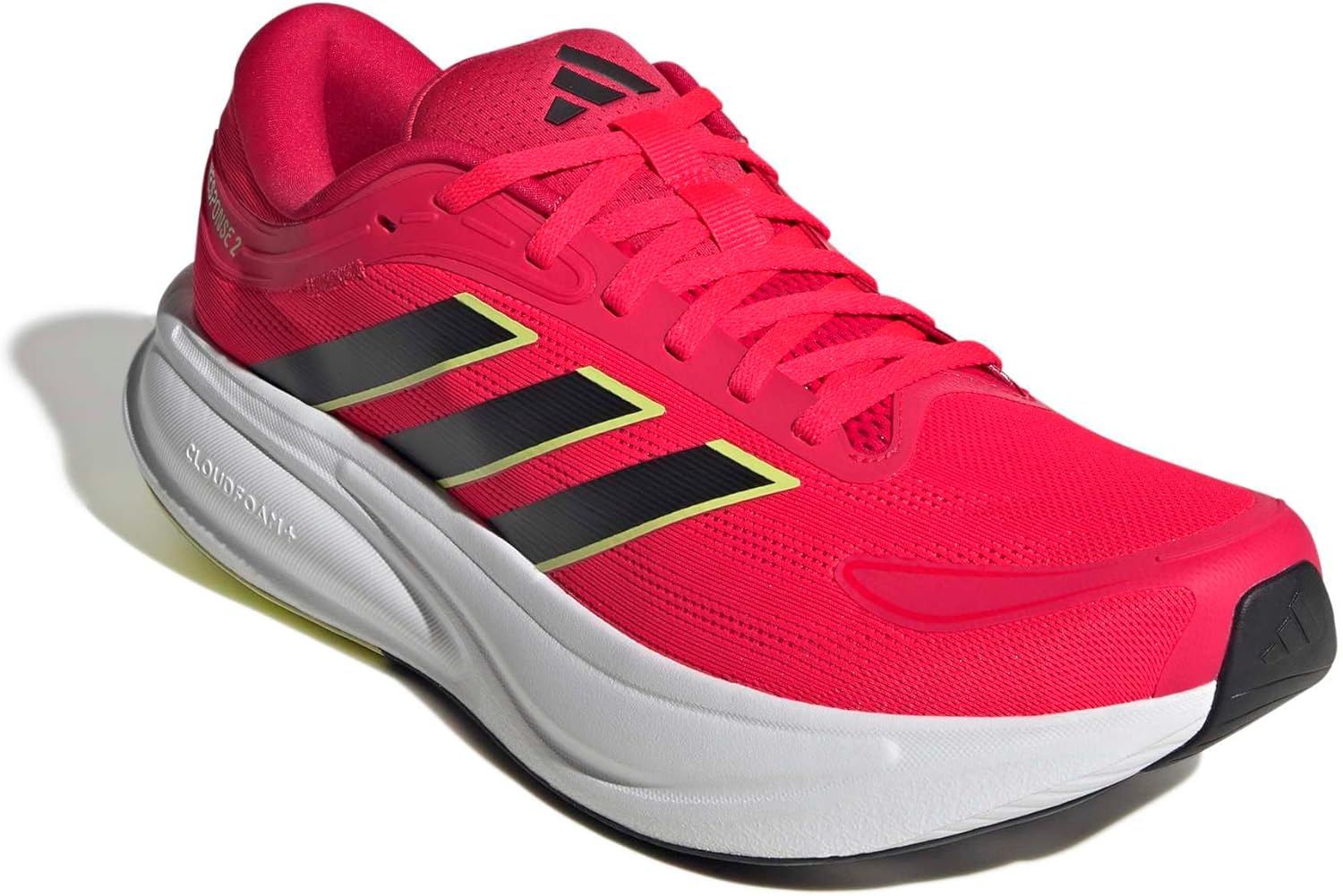 Мужские кроссовки для бега adidas Response 2, черный/красный — фото 4