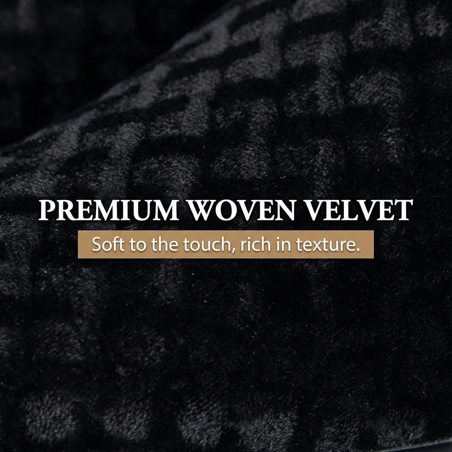 Лоферы замшевые мужские, Black Crushed Velvet REIHUANNE — фото 4