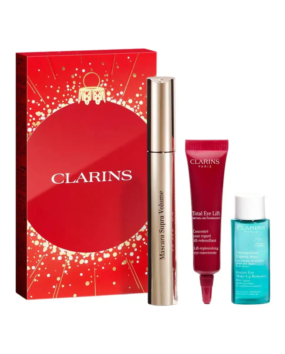 Подарочный набор, Маска Supra Volumen Clarins, Negro