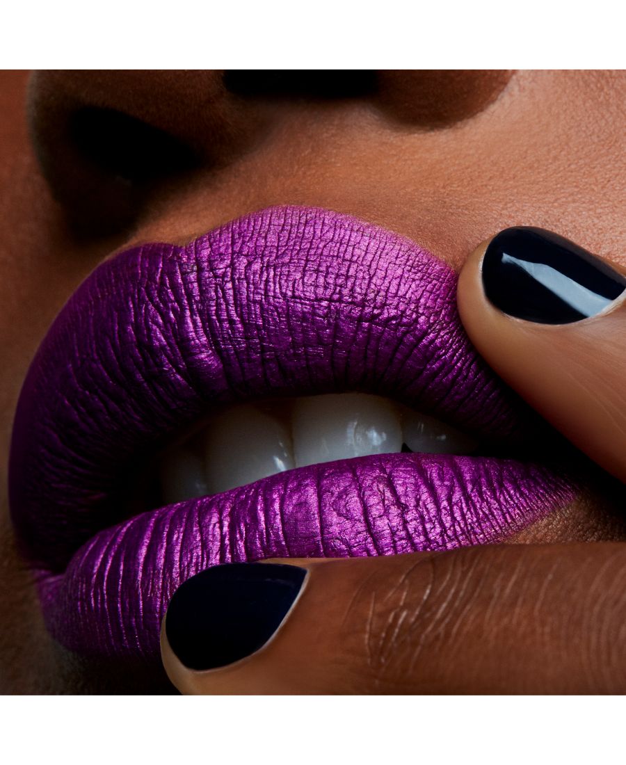 Жидкая матовая помада Retro Matte Liquid Lipcolor Metallics Lipstick MAC, цвет atomized — фото 4