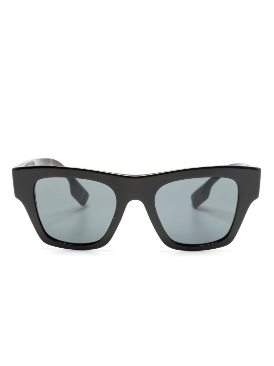 

Burberry Eyewear солнцезащитные очки в квадратной оправе, черный