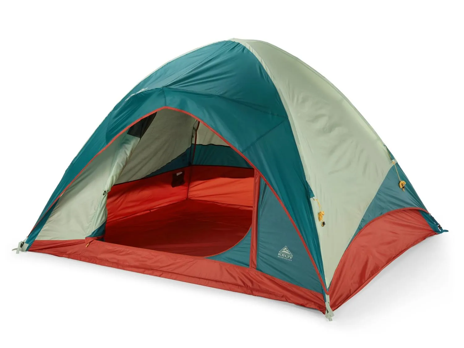 

Discovery Basecamp 4 Палатка Kelty, Laurel Green/Stormy Blue