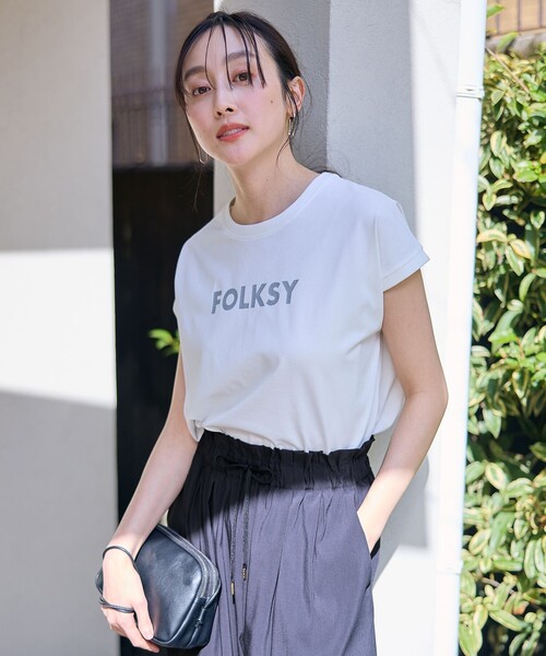 

Футболка с логотипом и блестящим принтом ANY, цвет слоновая кость