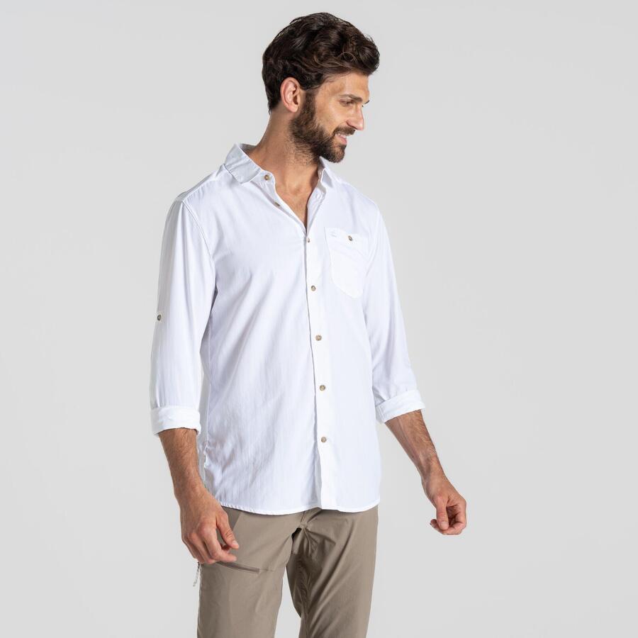 

Мужская рубашка для активного отдыха Craghoppers NosiLife Nuoro LS Shirt II