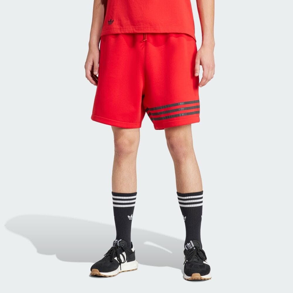 

Шорты Adidas Street NEUCLASSICS Shorts, цвет Better Scarlet