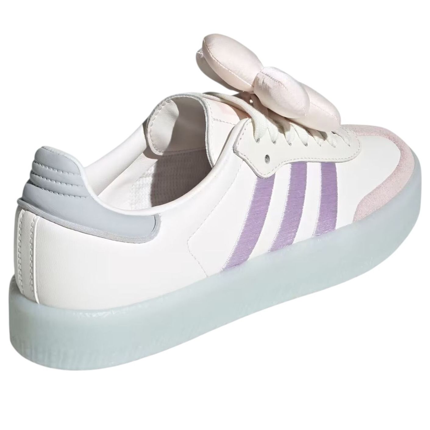 Кроссовки (WMNS) adidas Sambae W 'Cloud White Purple Tint Clear Grey' — фото 2