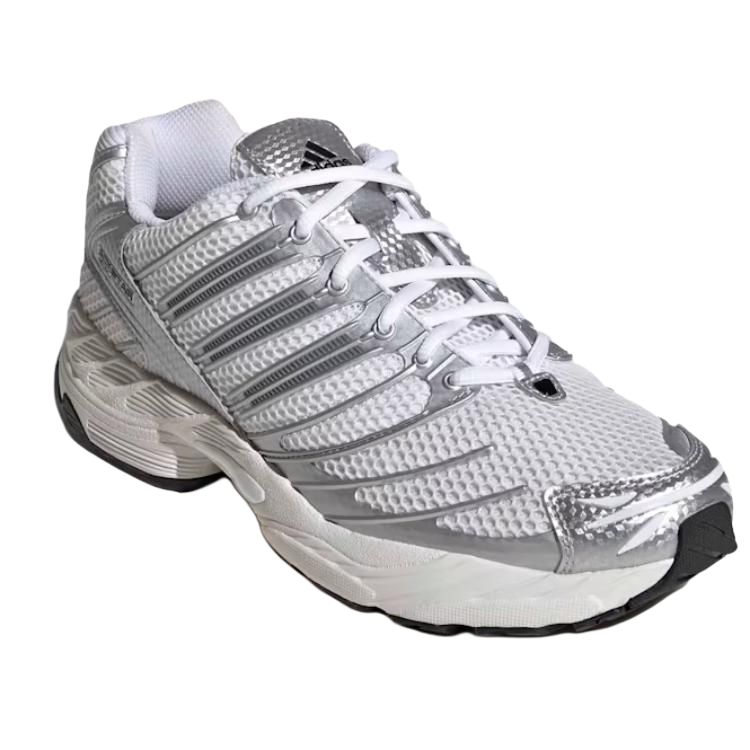 Adidas Adistar Control 3 кроссовки для бега мужские silver white — фото 3