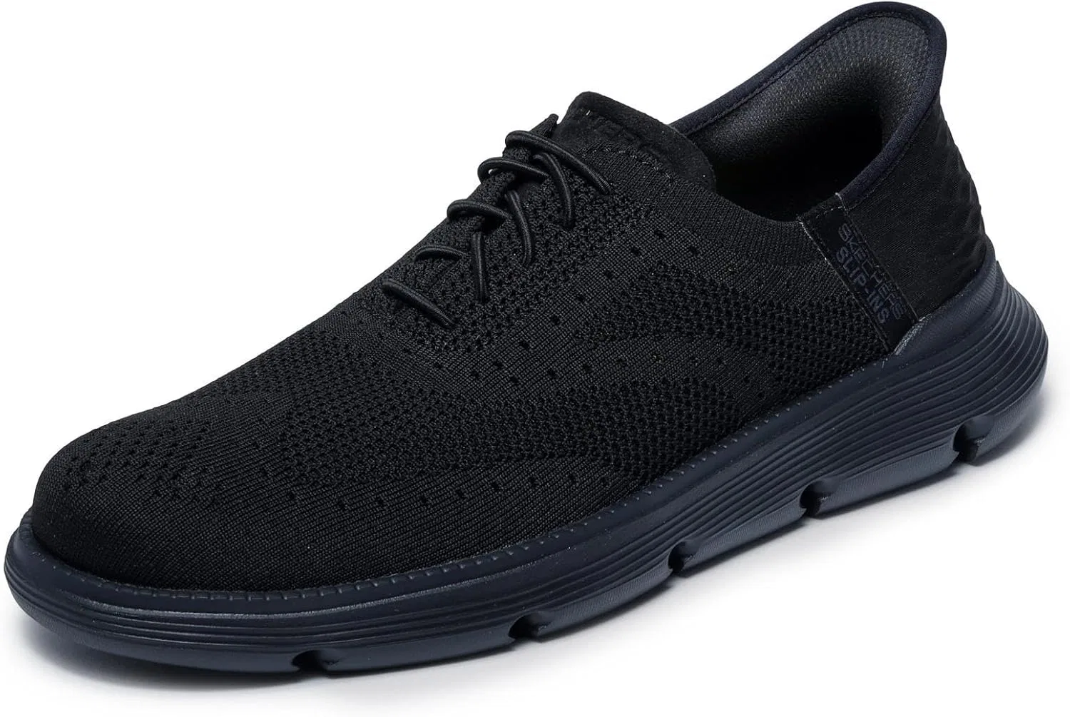 Кроссовки Skechers Herren Garza Palma Sneaker, Black