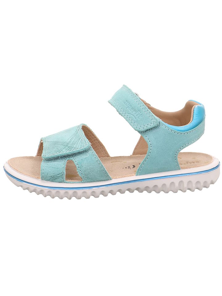 

Сандалии superfit, светло-синий