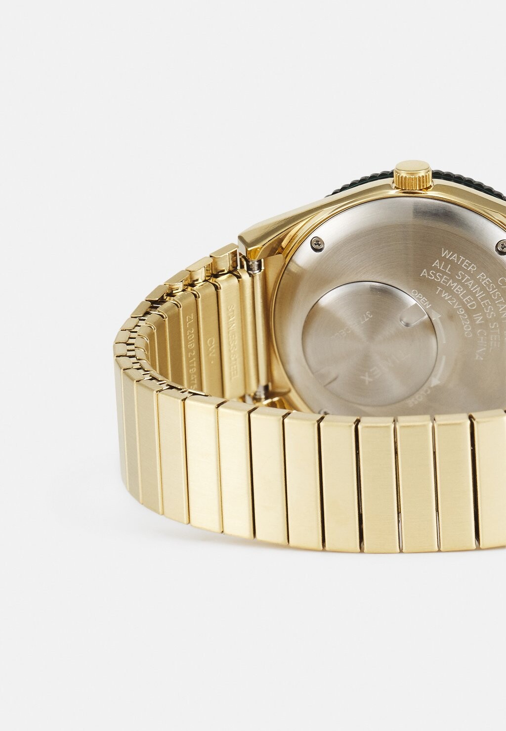 

Часы Timex, золотого цвета