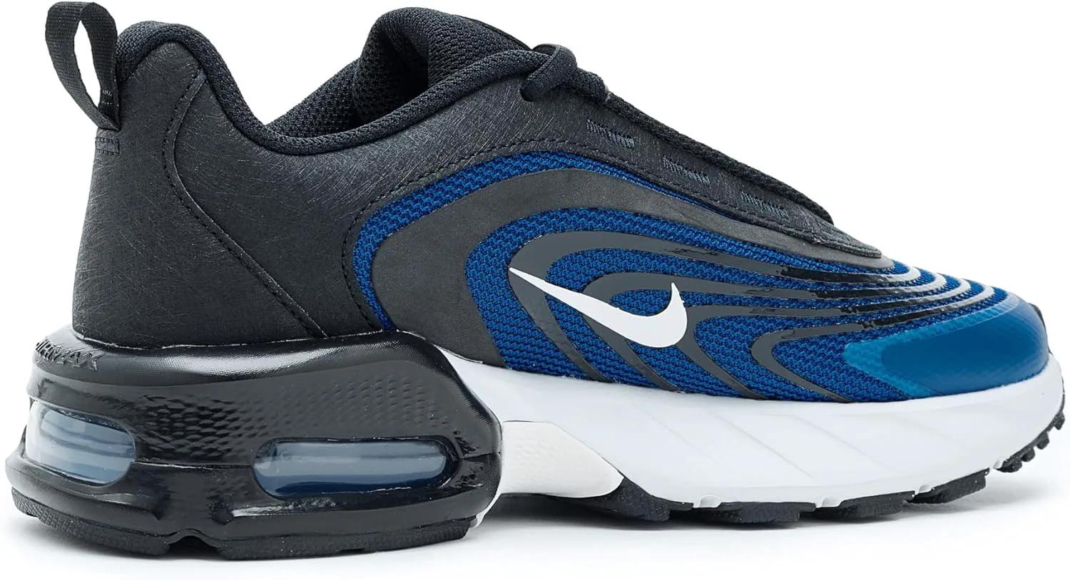 Детские кроссовки Nike Air Max Fire, синий/серый/черный — фото 3