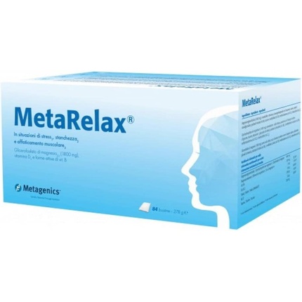 

Бельгия Bvba Metarelax Новые 84 Пакетика Metagenics