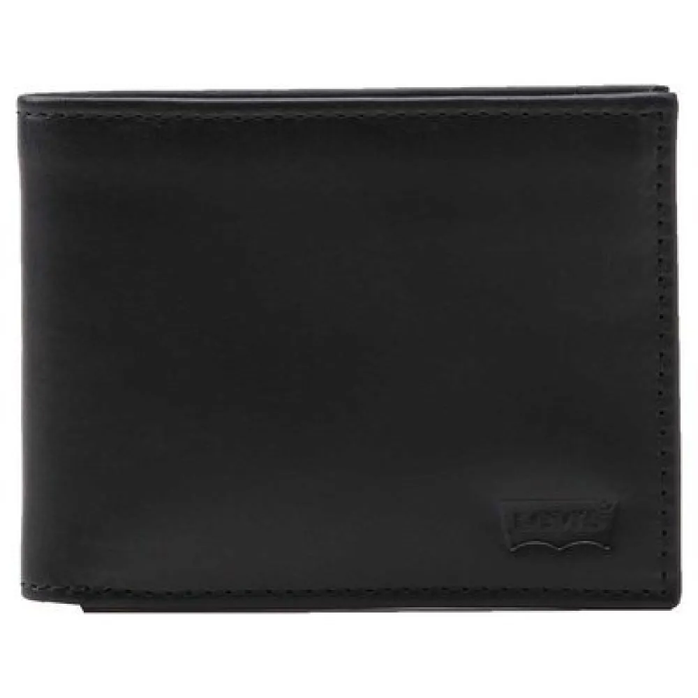 

Кошелек Levi's Casual Classics Hunte Coin Bifold Batwing, черный