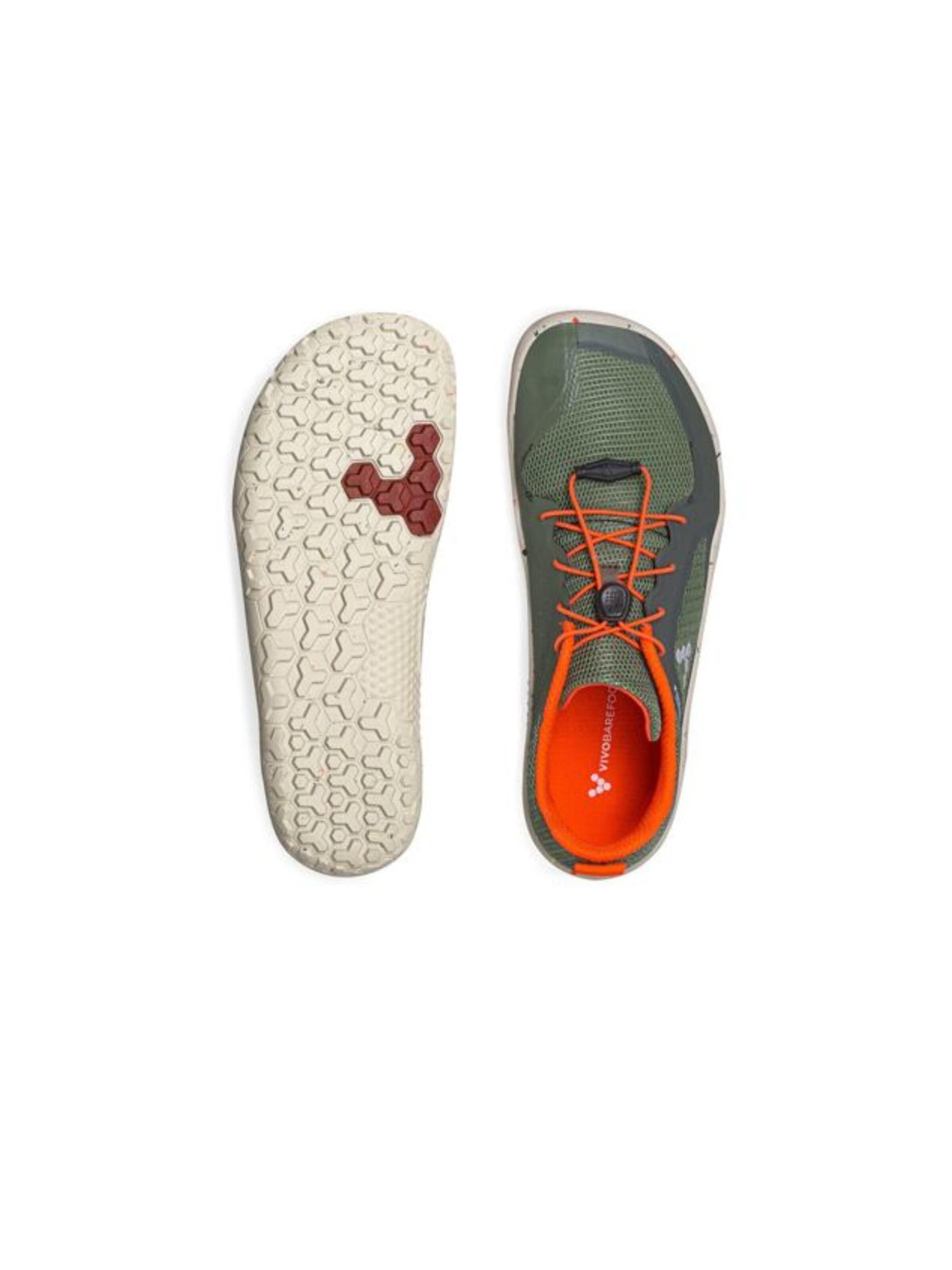Vivo Barefoot Кроссовки 'PRIMUS TRAIL II FG' в зеленом цвете — фото 3