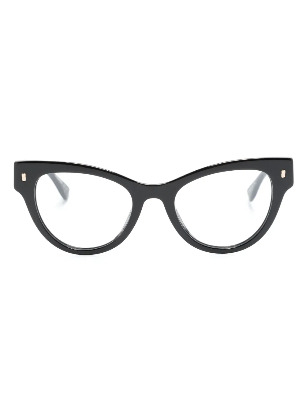 

Очки с тисненым логотипом DSQUARED2 EYEWEAR, черный