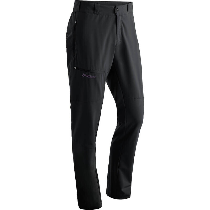 

Уличные брюки Maier Sports, цвет schwarz/dunkelgrau/schwarz