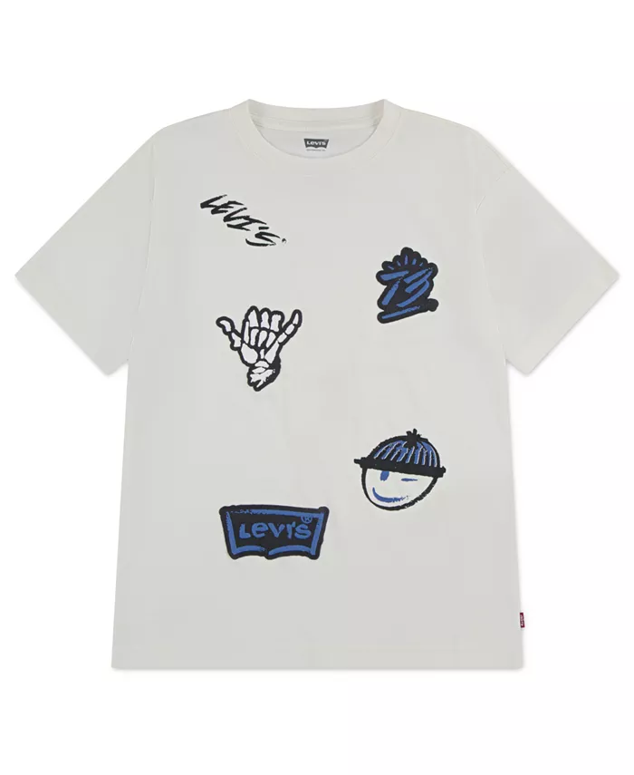 

Футболка с коротким рукавом «Little Boys Chill Doodle» Levi's