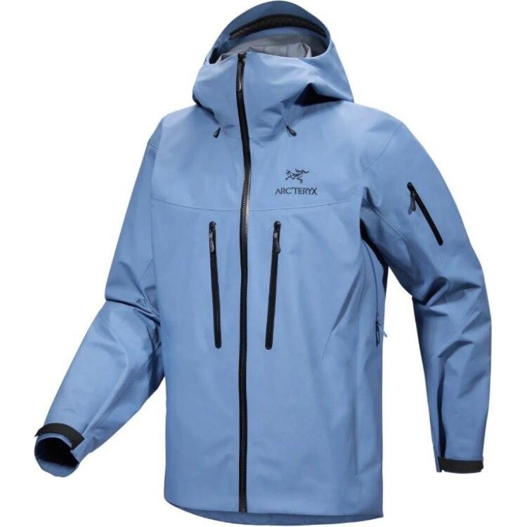 Arcteryx Мужская уличная куртка, Голубая Тетра — фото 3
