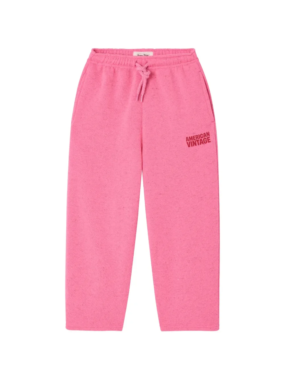 Джоггеры Evona на кулиске American Vintage Kids, розовый