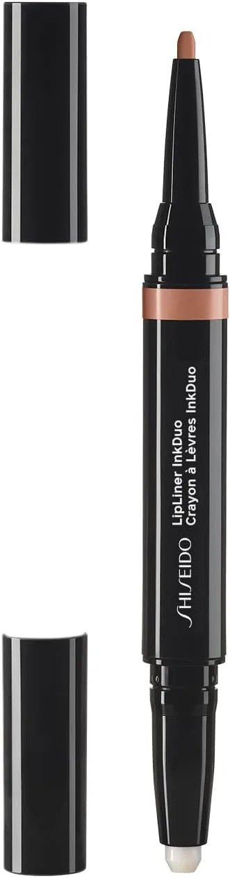 Карандаш для губ Shiseido Lip Liner Ink Duo 02 Beige 0.9г/0.2г Shiseido Ginza Tokyo