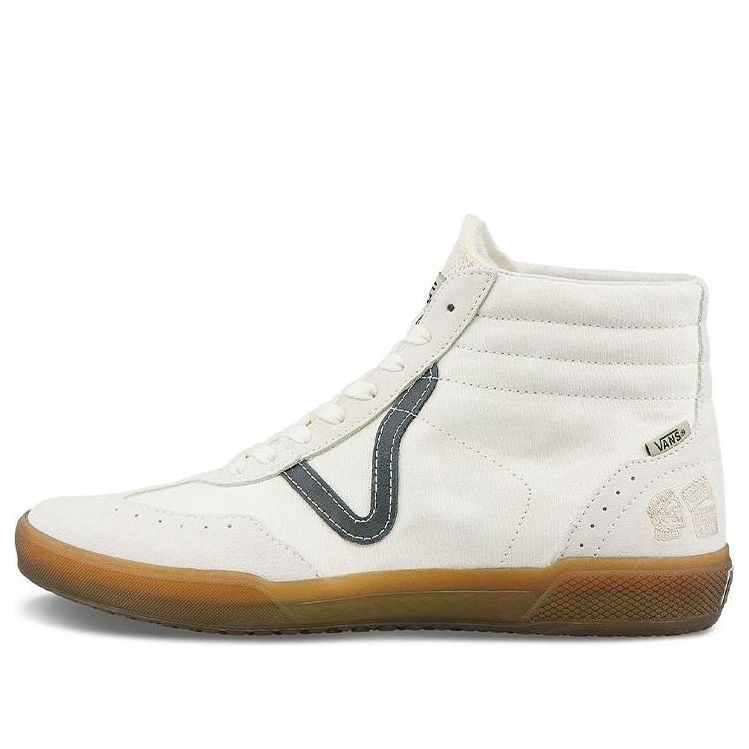 

Кеды Vans Unisex Th Epoch Racer LX Sneakers White VN0A5HUWA1W, зеленый