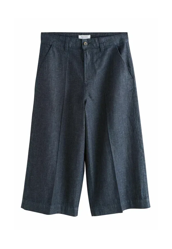 Джинсы Wide leg Next, rinse blue — фото 2