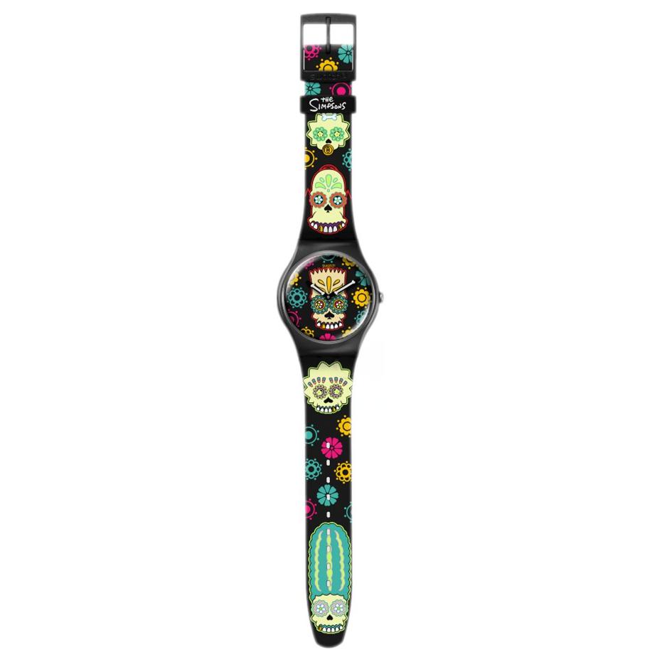 

SWATCH Часы Men 41mm Black Watch SO29Z135, Black Dial