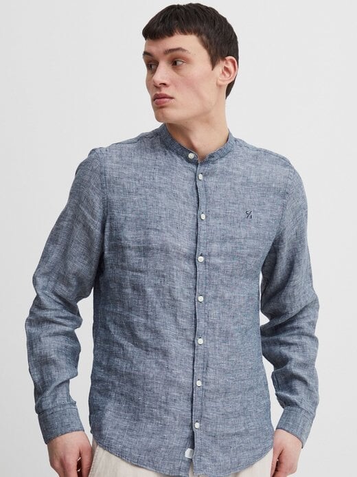 

Рубашка с длинным рукавом cfanton Casual Friday, синий