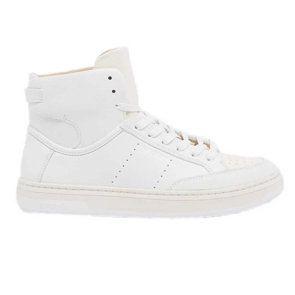 Кроссовки Superdry Vegan Basket Sport High, белый