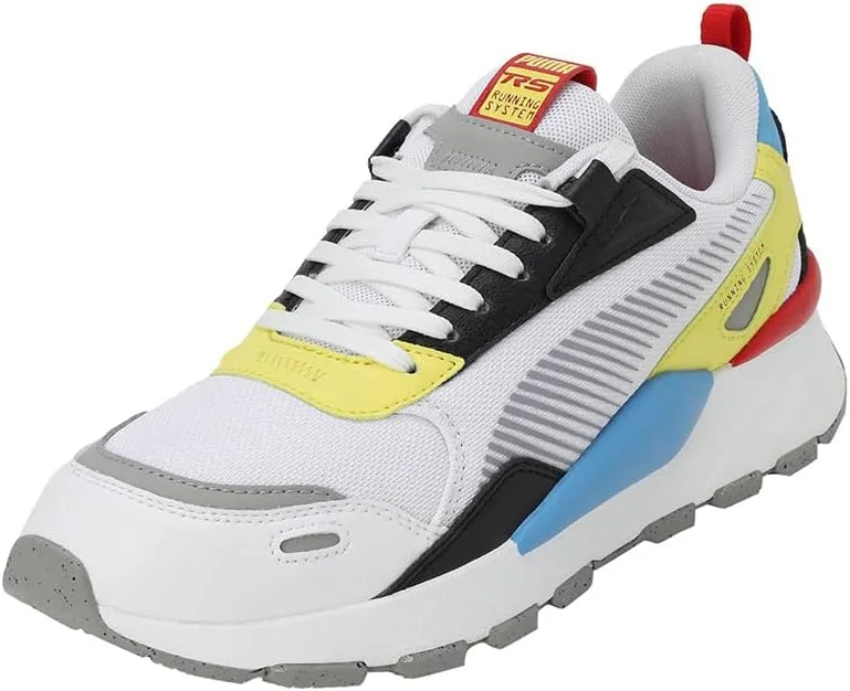 Кроссовки для легкой атлетики PUMA RS 3.0 Energy Unisex, белый