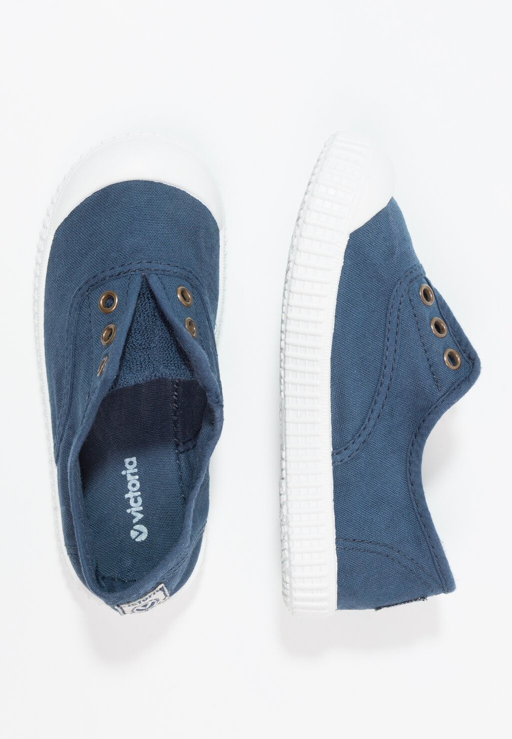 

Мокасины INGLESA LONA TINTADA Victoria Shoes, темно-синий