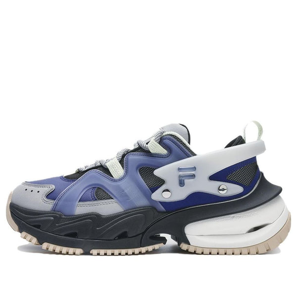 

Кроссовки armour sneakers 'blue black' Fila Fusion, синий