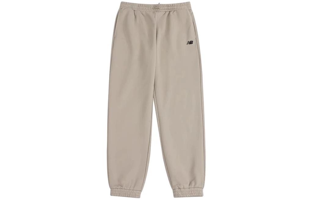 

Вязаные спортивные штаны мужские экрю New Balance