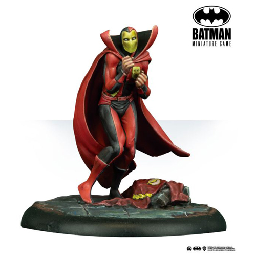 

Фигурка Batman Miniature Game Psycho Pirate