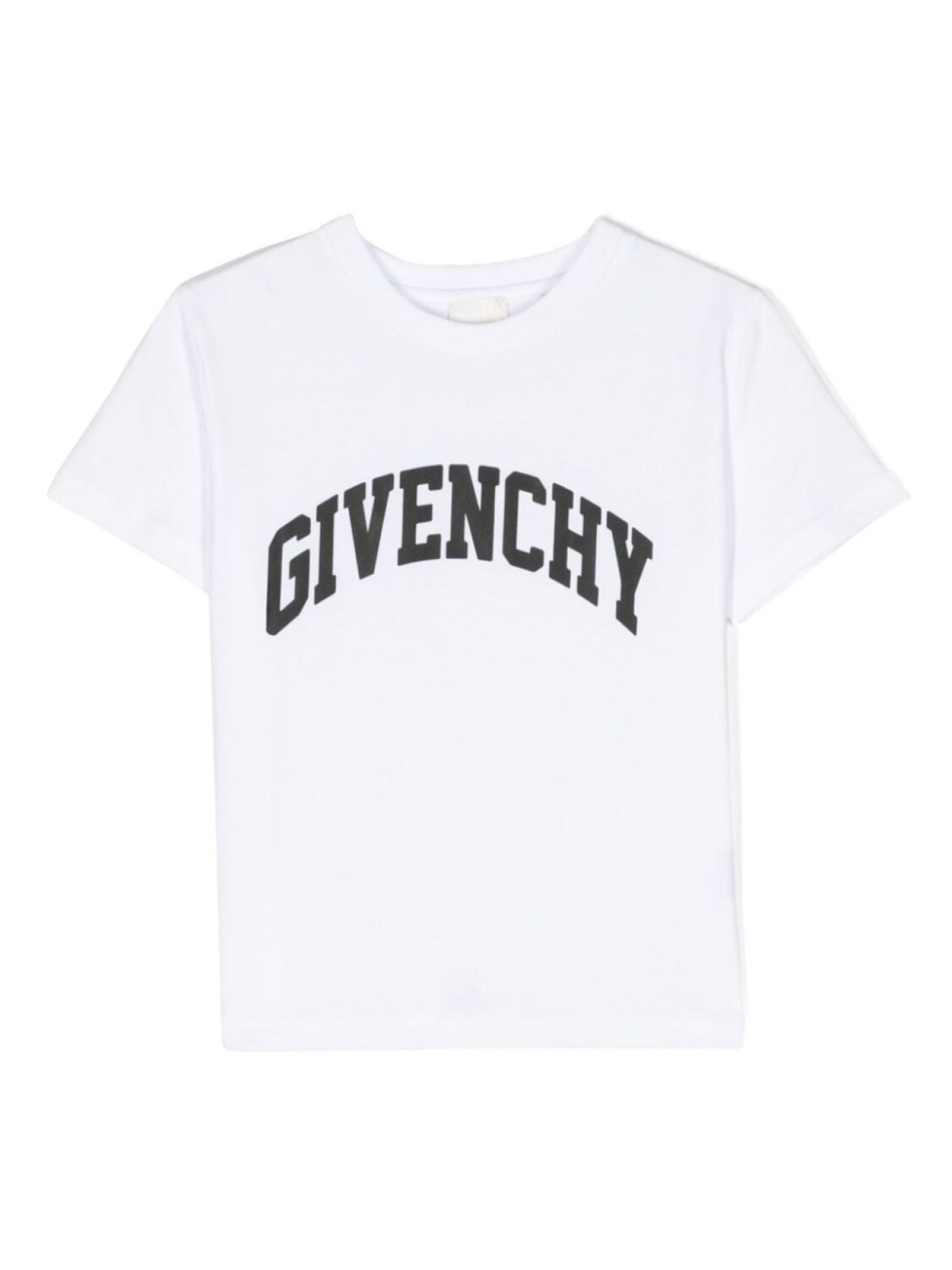 

Givenchy Kids футболка с логотипом, белый