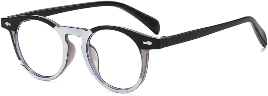 

Солнцезащитные очки с защитой UV400 | Маленькие заклепки конфетных цветов, леопардовый принт | для женщин и мужчин, для занятий спортом на открытом воздухе и вождения DSVIGF, Black White Clear