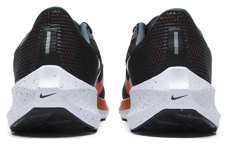 Кроссовки Nike Air Zoom Pegasus 40 мужские, Черный/Оранжевый — фото 4