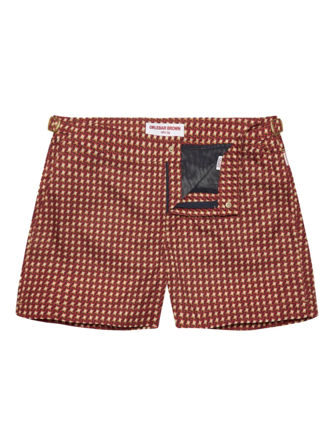

Orlebar Brown плавки-шорты Setter, красный