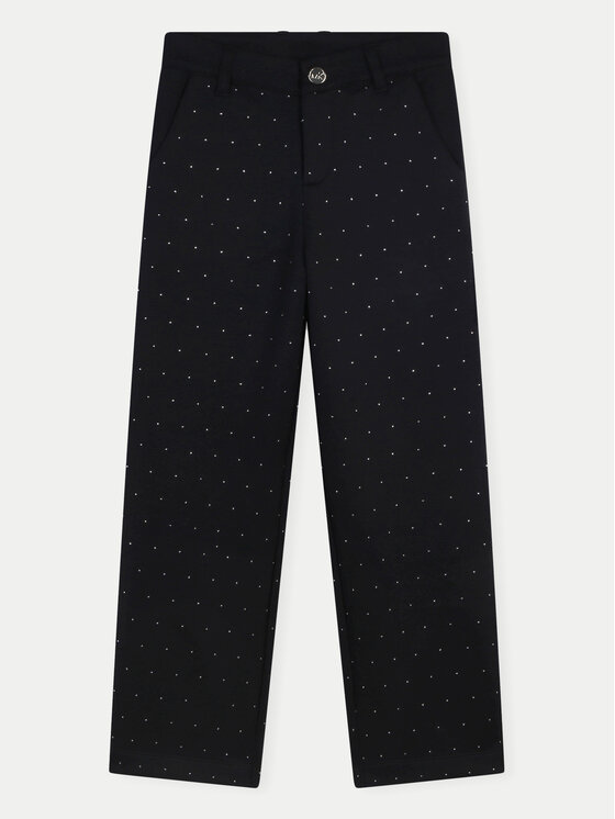

Широкие брюки R30179 D Michael Kors Kids, черный