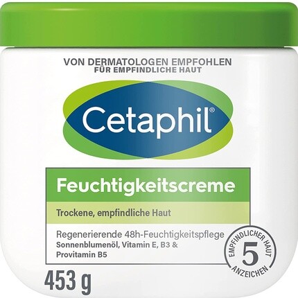

Крем Cetaphil увлажняющий для сухой и чувствительной кожи 453г