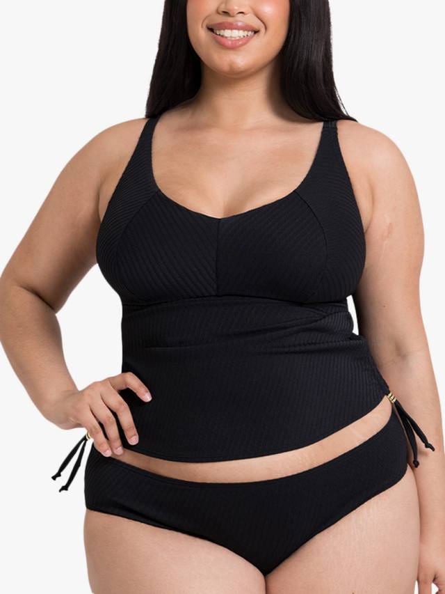 

Топ-танкини Jet Set Curvy Kate, Black