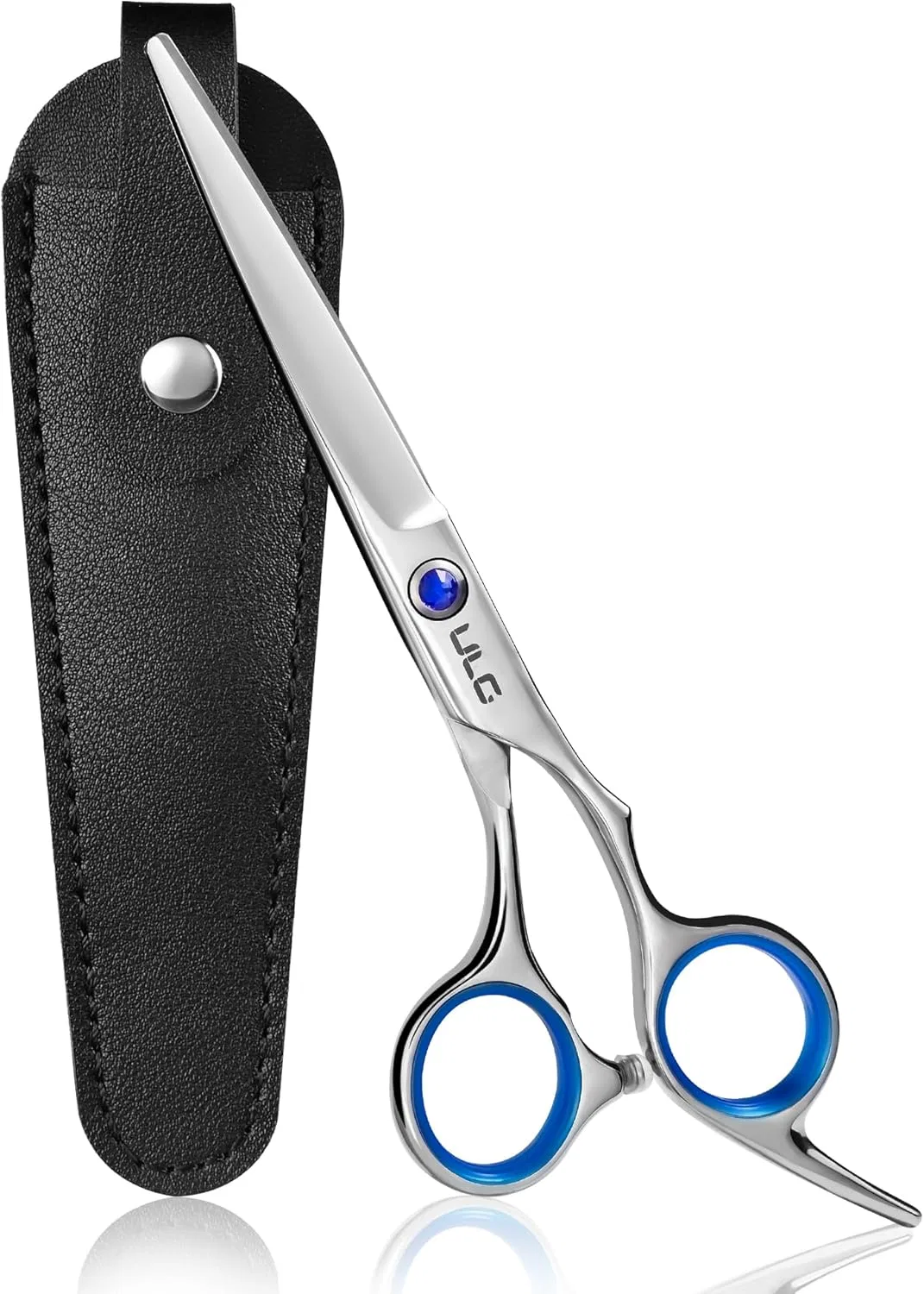 Профессиональные парикмахерские ножницы ULG 6.5 дюймов Ulg, Blue 02
