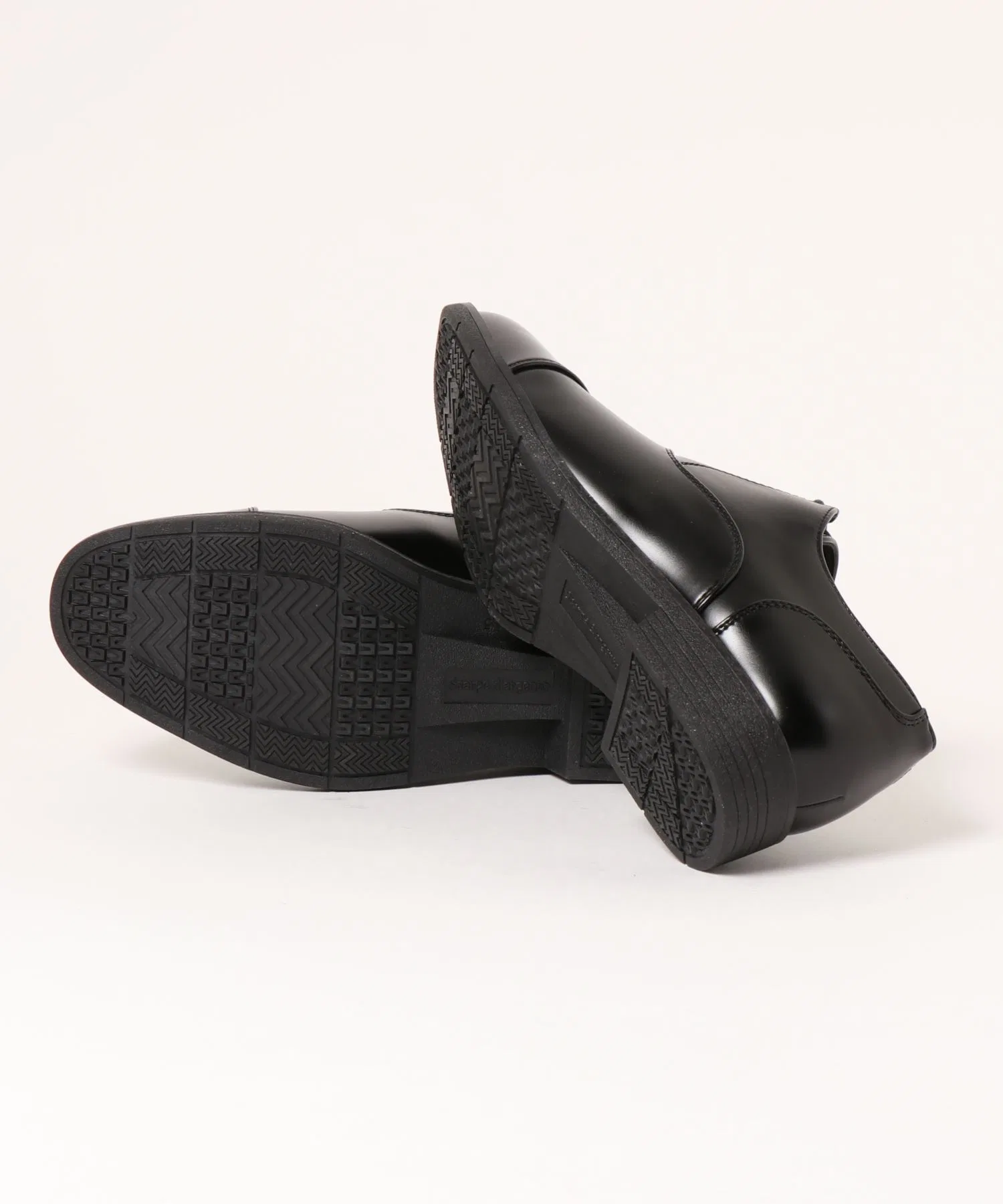 Мужские туфли Scarpe d`argento широкие, со шнуровкой, чёрные — фото 3