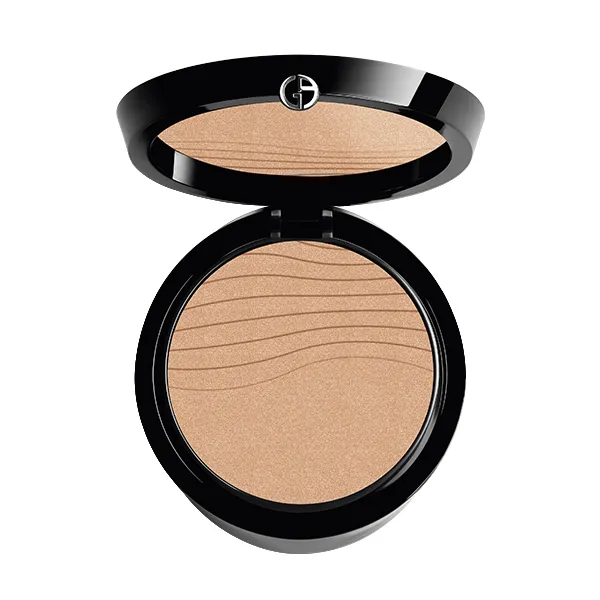 

Светящаяся пудровая основа Luminous Silk Glow Fusion Powder Armani, 4