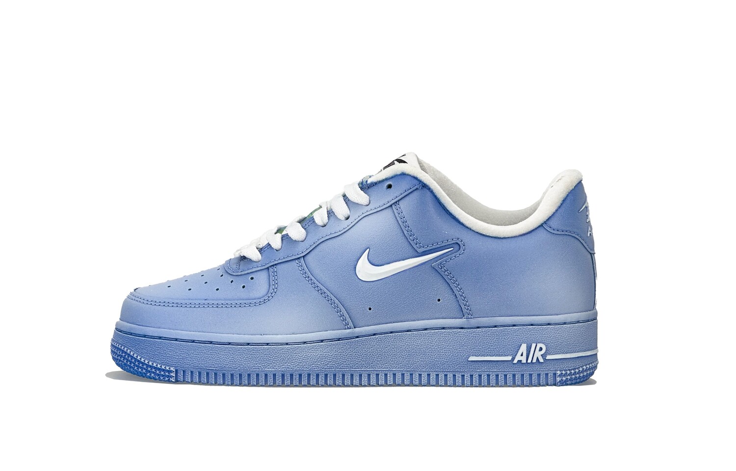 

Кроссовки для скейтбординга Air Force 1 женские, низкие, синий Nike