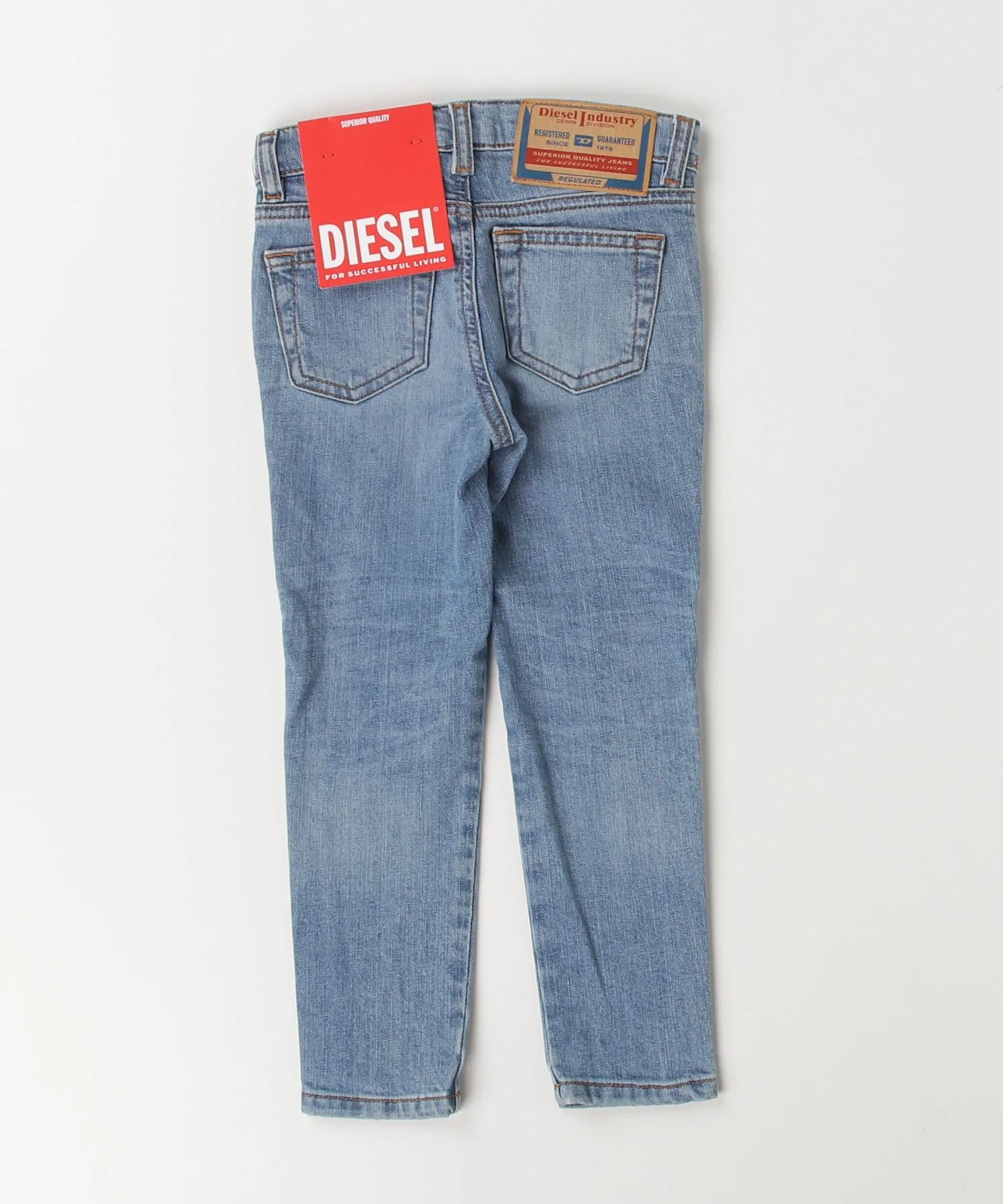 Детские и подростковые джинсовые брюки DIESEL — фото 2